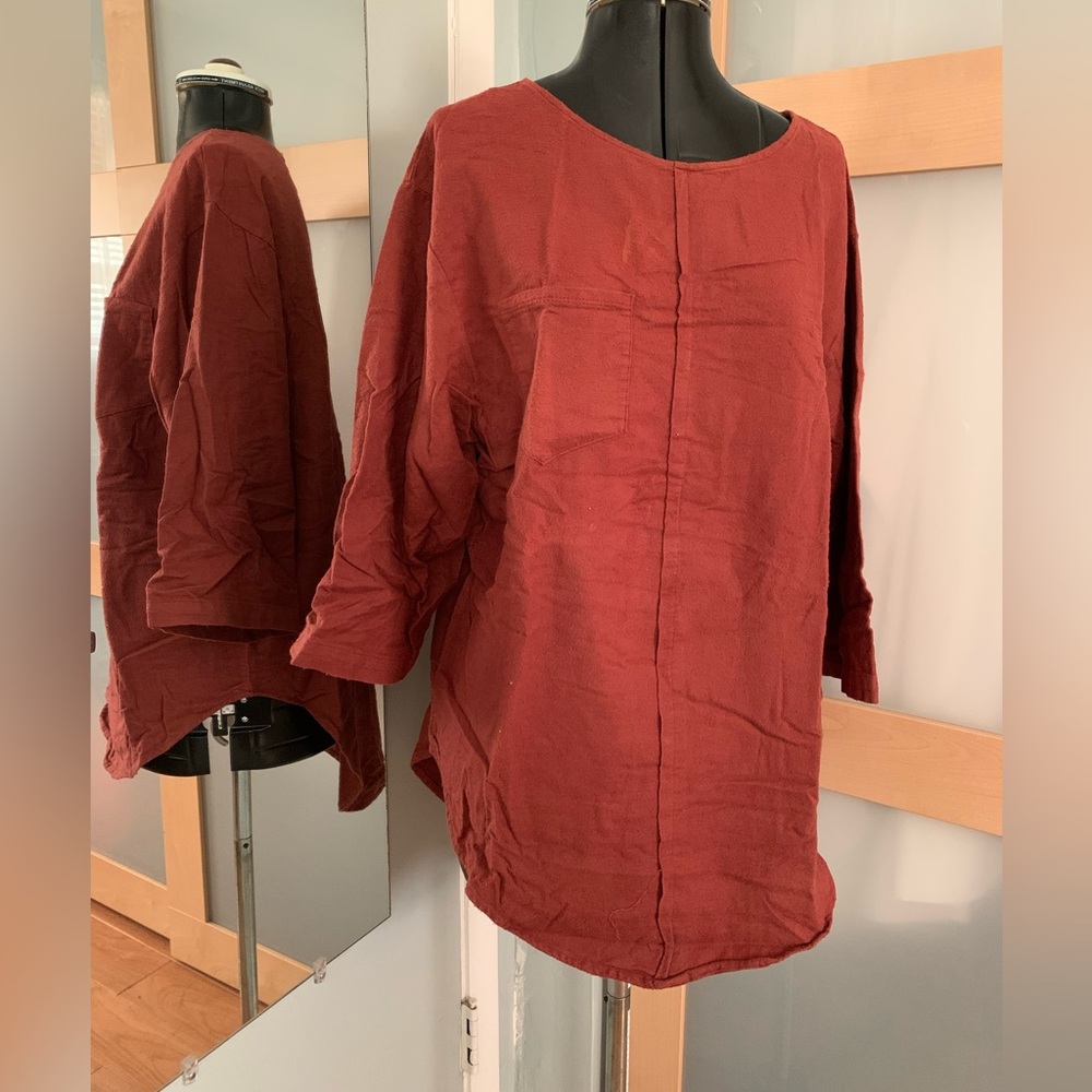 VTG, Urban Renewal 3/4 Sleeve Top, M